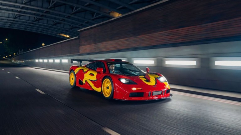 Πόσα έπιασε τελικά η McLaren F1 GTR του ντράμερ των Pink Floyd;