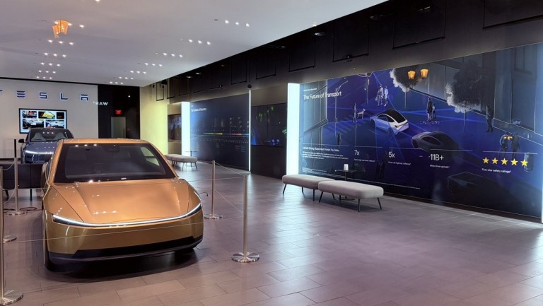 Tesla Cybercab: Η λεπτομέρεια που αλλάζει τα δεδομένα για τα Robotaxi Tesla Cybercab: Η λεπτομέρεια που αλλάζει τα δεδομένα για τα Robotaxi