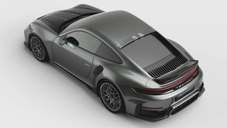 Techart 911 Turbo S 811 PS: Μια Porsche πραγματικό θηρίο