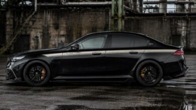 Η BMW M5 της Manhart έχει ασύλληπτη ισχύ