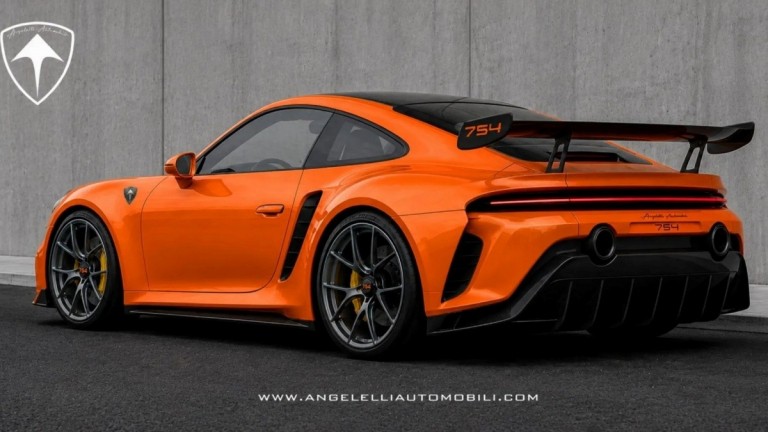 Η 911 που δεν τόλμησε ποτέ να κατασκευάσει η Porsche Η 911 που δεν τόλμησε ποτέ να κατασκευάσει η Porsche