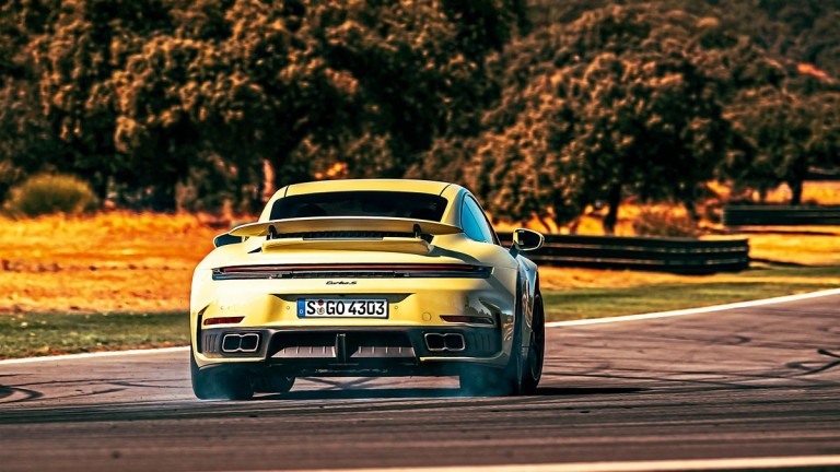 Δοκιμή: Porsche 911 Turbo S