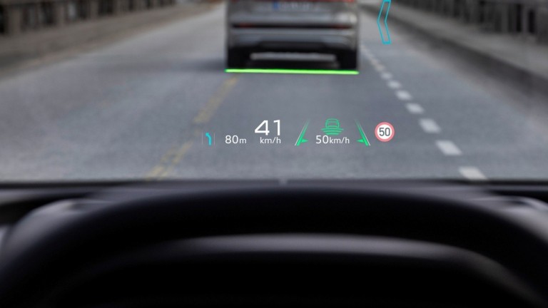 Γιατί δεν φαίνεται το Head-Up Display;