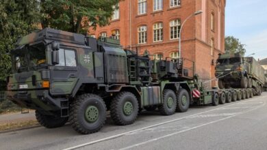 «Heavy metal» στρατιωτικό όχημα με ροπή… καραβιού