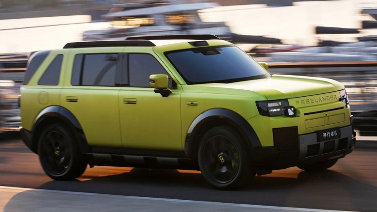 Η JLR επιστρέφει στην Κίνα με το Freelander 8