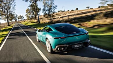 Δοκιμή: Ferrari Amalfi – –