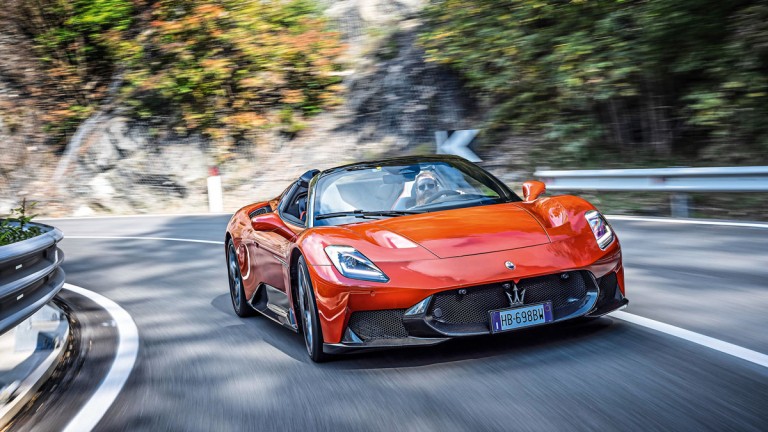 Δοκιμή: Maserati MCPura Cielo – –