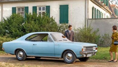 Το Opel Rekord C έκλεισε τα 60