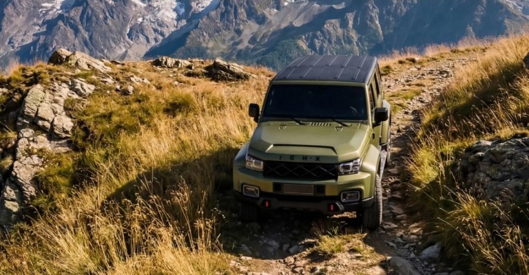 DR Automobiles ICH-X K2: Ο ιταλικός «κλώνος» του Wrangler