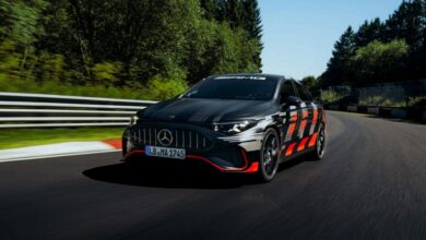 Έσπασε ρεκόρ στο Nurburgring η ηλεκτρική Mercedes-AMG CLA 45 (+video)
