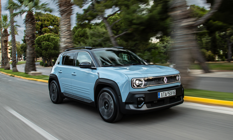 Renault 4 E-Tech electric: Ελευθερία για πάντα! (+video)