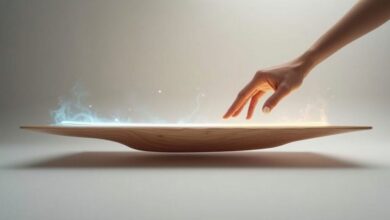 Πώς θα σου φαινόταν αν είχες ξύλινες επιφάνειες με ενσωματωμένους διακόπτες αφής;