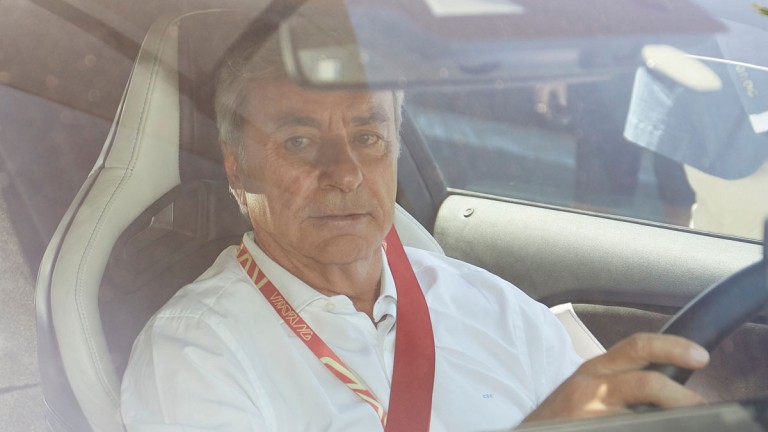 Ο Carlos Sainz Sr. δοκίμασε τη Ford Mustang GTD στη νέα πίστα της Formula 1 στη Μαδρίτη (+video)