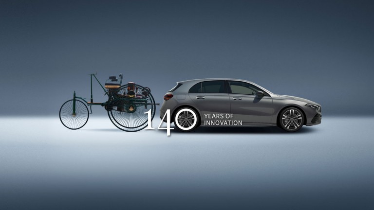 Mercedes-Benz A-Class: Διαθέσιμη με νέα, επετειακή τιμή στην Ελλάδα Mercedes-Benz A-Class: Διαθέσιμη με νέα, επετειακή τιμή στην Ελλάδα