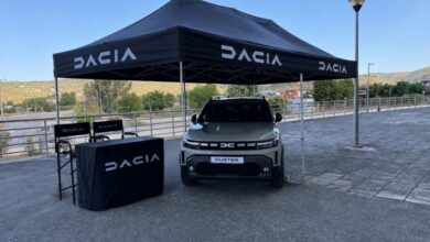 Η Dacia Επίσημος Χορηγός του ΣΕΓΑΣ στο Stoiximan Πανελλήνιο Πρωτάθλημα Στίβου