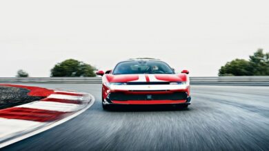 Δοκιμή: Ferrari 849 Testarossa – –