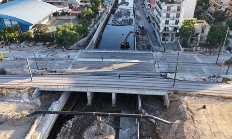 Δίνεται πλήρως στην κυκλοφορία η Παλιά Λεωφόρος Ποσειδώνος