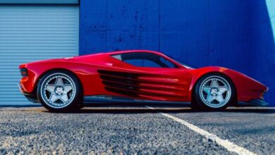 Πώς θα σου φαινόταν αν η νέα Ferrari Testarossa είχε pop-up φώτα;