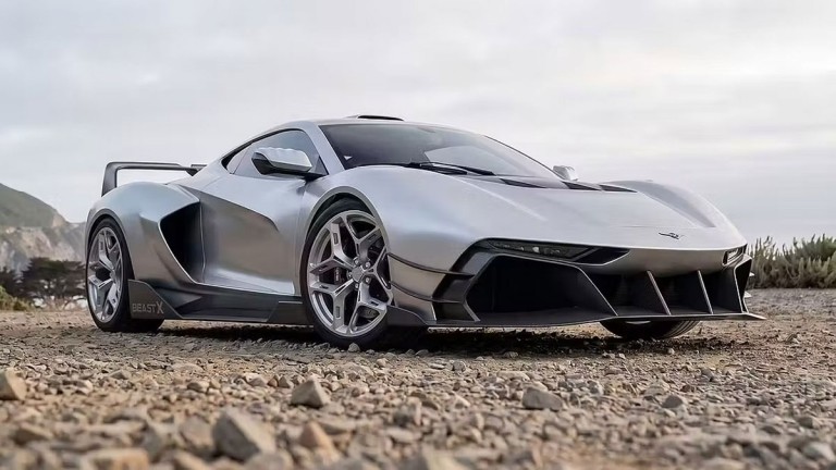 Rezvani Beast X: Με 1.560 άλογα και μηχανικά μέρη βασισμένα στην Corvette