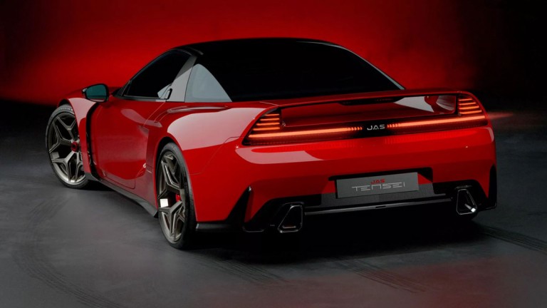 JAS Tensei: Η επιστροφή του Honda NSX των ’90s