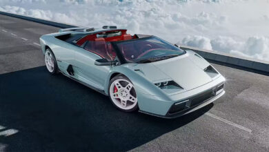 Η «ανοιχτή» Lamborghini Diablo κάνει comeback ως Eccentrica V12 Roadster