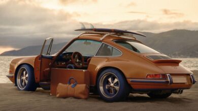 Singer-Louis Vuitton Classic: Η αποθέωση των εξατομικευμένων Porsche 911