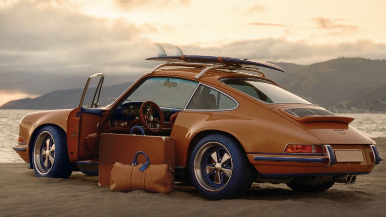 Singer-Louis Vuitton Classic: Η αποθέωση των εξατομικευμένων Porsche 911