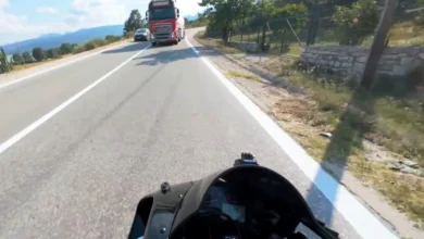 Απίστευτο video: Τον έσωσε η ψυχραιμία του!