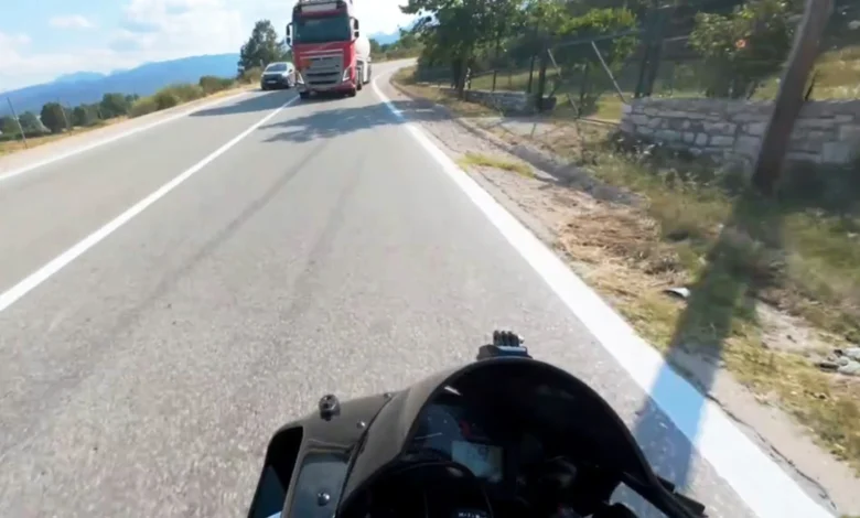 Απίστευτο video: Τον έσωσε η ψυχραιμία του!