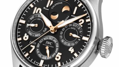 Ρολόι IWC Big Pilot’s για τα 140 χρόνια του πρώτου αυτοκινήτου