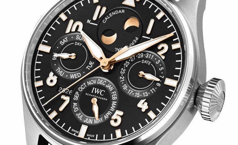 Ρολόι IWC Big Pilot’s για τα 140 χρόνια του πρώτου αυτοκινήτου