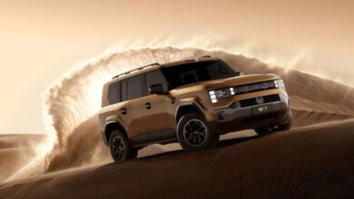 GAC Yue 7: Το νέο σκληροτράχηλο εκτός δρόμου SUV των Κινέζων 