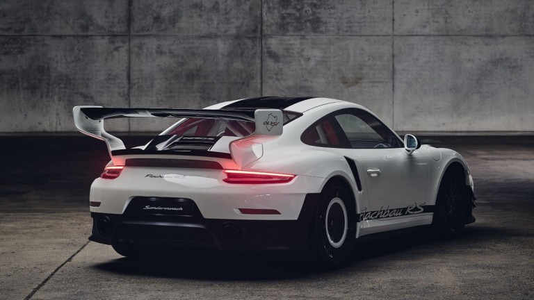 Επίσημο: Η Flachbau RS είναι η πιο ιδιαίτερη Porsche 911