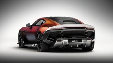 Aston Martin Valen: Το ισχυρότερο αυτοκίνητο με κινητήρα εμπρός 