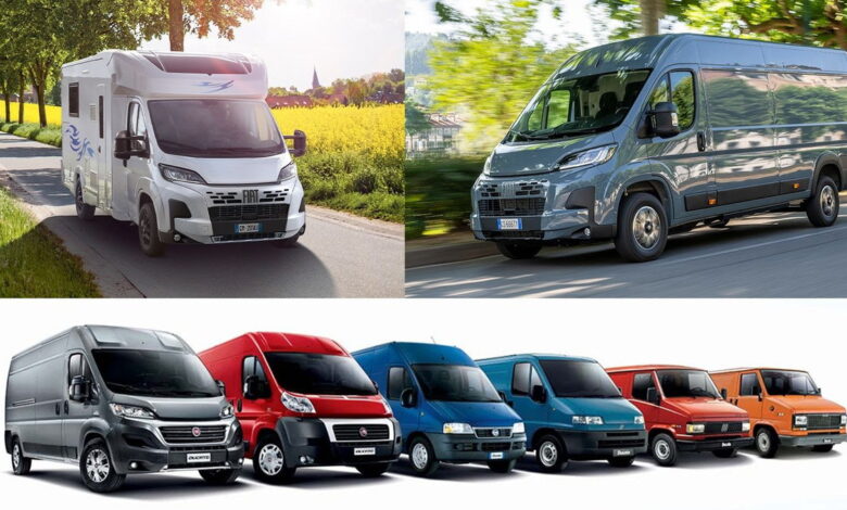 Το FIAT Ducato έκλεισε τα 45