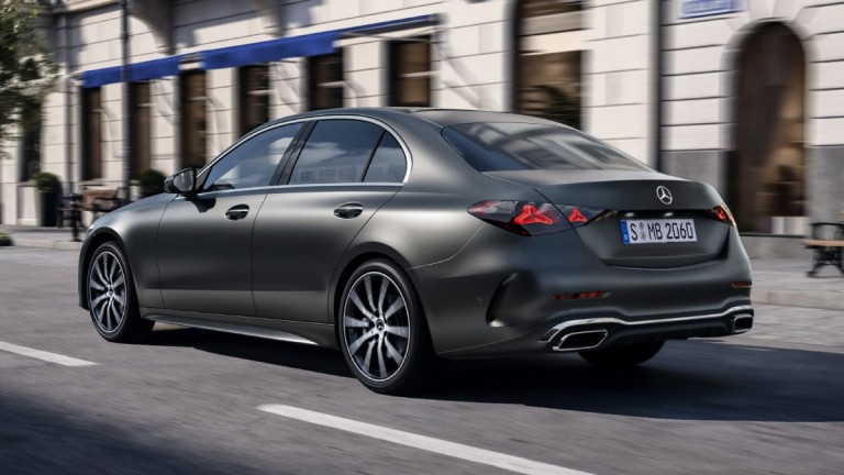 Επίσημο: Αυτή είναι η καινούργια Mercedes-Benz C-Class