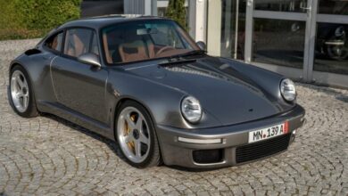 Μοιάζει με Porsche, αλλά δεν είναι!