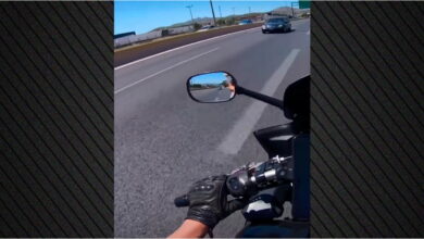Video: Ηλικιωμένη οδηγούσε ανάποδα στην Αθηνών–Κορίνθου!