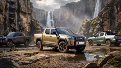 Νέο pickup από την Mahindra με πολύ… μοδάτο όνομα (+video)