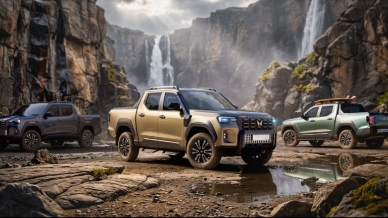 Νέο pickup από την Mahindra με πολύ… μοδάτο όνομα (+video)