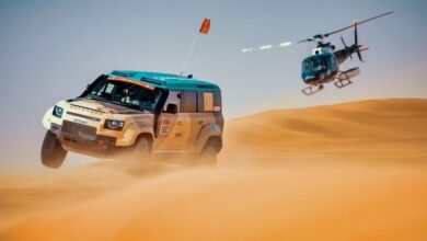 Το Land Rover Defender του Dakar θα βγάλει και πινακίδες