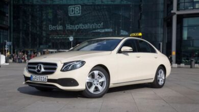 Δυναμική επιστροφή της Mercedes στα ταξί