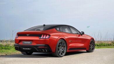 Τετράπορτη Ford Mustang; Προς το παρόν μόνο ψηφιακά