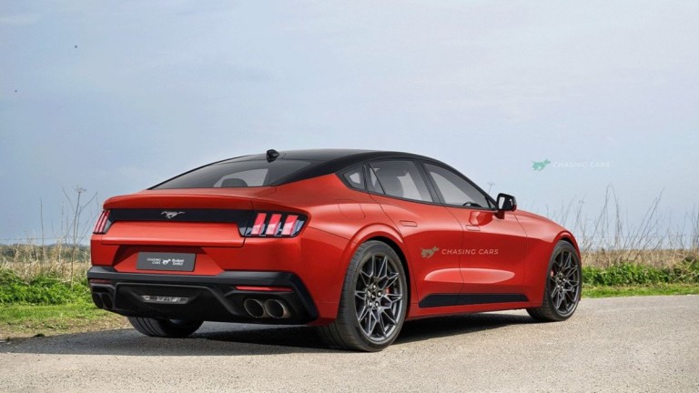Τετράπορτη Ford Mustang; Προς το παρόν μόνο ψηφιακά