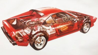 Γιατί η Ferrari επέλεξε το fiberglass στην υπερσπάνια 308 GTB