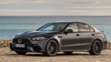 Γιατί η Mercedes-AMG δεν βάζει τον καινούριο V8 στην C63;