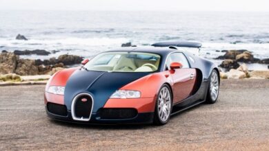 Αυτή η Bugatti Veyron έχει κάτι από Chiron και Tourbillon