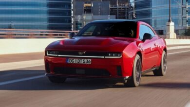Το Dodge Charger κάνει ντεμπούτο στην Ευρώπη