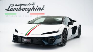Επίσημο: Αυτή είναι η ξεχωριστή Lamborghini Temerario Tricolore