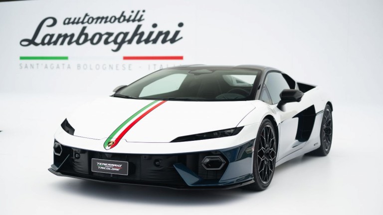 Επίσημο: Αυτή είναι η ξεχωριστή Lamborghini Temerario Tricolore Επίσημο: Αυτή είναι η ξεχωριστή Lamborghini Temerario Tricolore